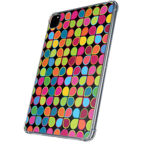 Mojito 04 70s Inspired iPad Pro 11in (2024) Clear Case