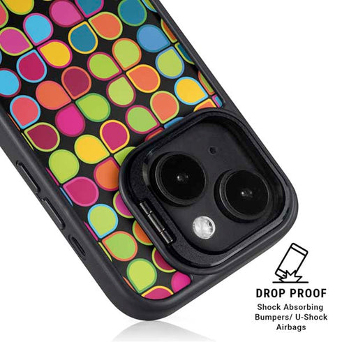 Mojito 04 70s Inspired iPhone 13 Kickstand Case