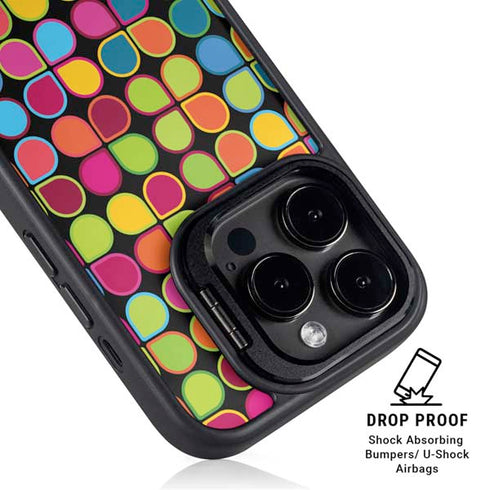 Mojito 04 70s Inspired iPhone 14 Pro Max Kickstand Case
