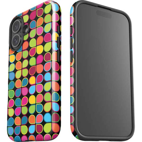 Mojito 04 70s Inspired iPhone 16 Impact Case