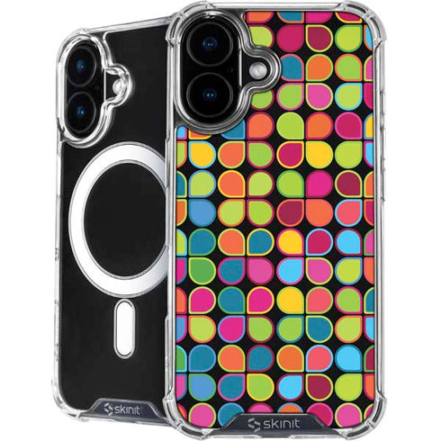 Mojito 04 70s Inspired iPhone 16 MagSafe Case