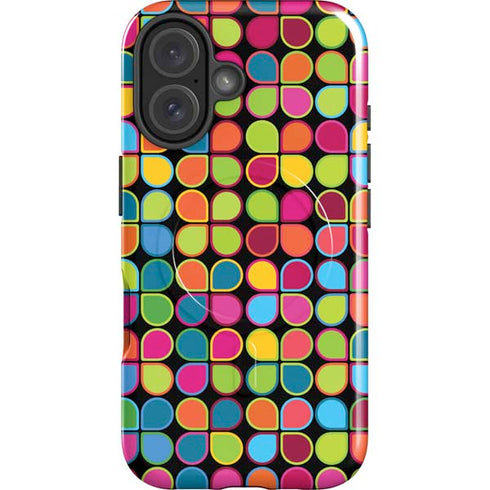 Mojito 04 70s Inspired iPhone 16 Magsafe Impact Case