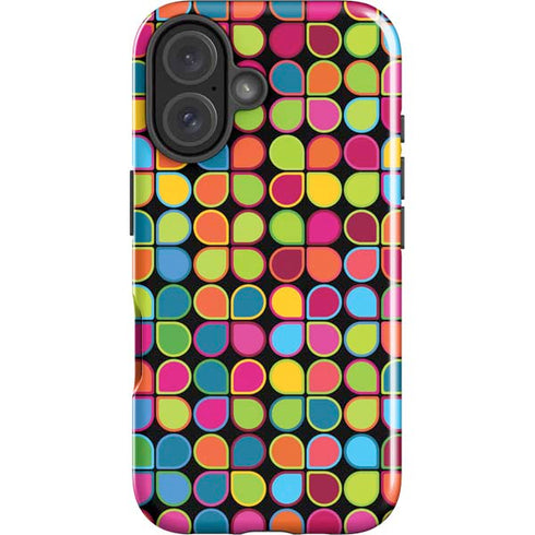 Mojito 04 70s Inspired iPhone 16 Plus Impact Case