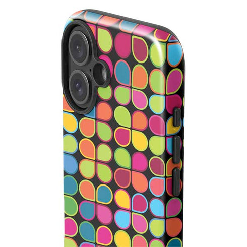 Mojito 04 70s Inspired iPhone 16 Plus Impact Case