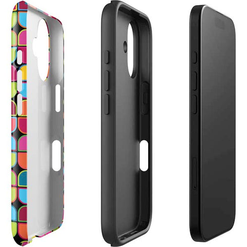 Mojito 04 70s Inspired iPhone 16 Plus Impact Case