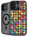 Mojito 04 70s Inspired iPhone 16 Plus Kickstand Case