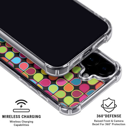 Mojito 04 70s Inspired iPhone 16 Plus MagSafe Case