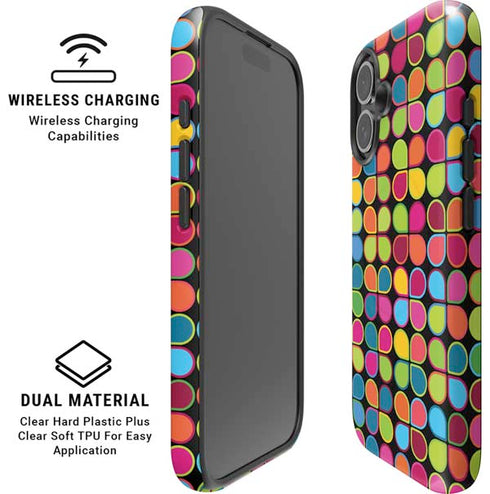 Mojito 04 70s Inspired iPhone 16 Plus Magsafe Impact Case