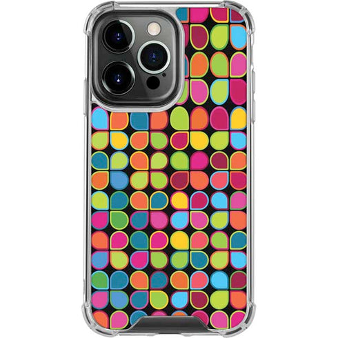 Mojito 04 70s Inspired iPhone 16 Pro Clear Case