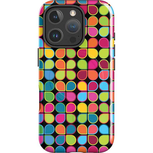 Mojito 04 70s Inspired iPhone 16 Pro Magsafe Impact Case