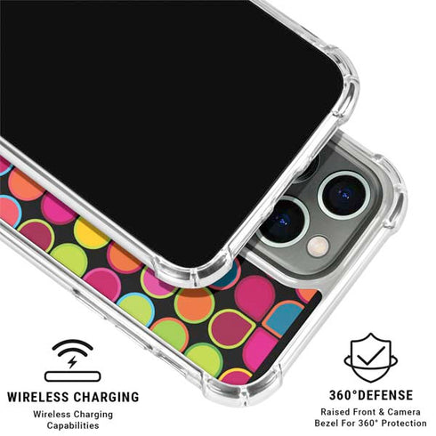Mojito 04 70s Inspired iPhone 16 Pro Max Clear Case