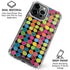 Mojito 04 70s Inspired iPhone 16 Pro Max Clear Case