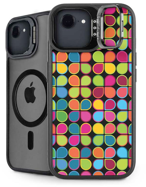 Mojito 04 70s Inspired iPhone 16e Kickstand Case