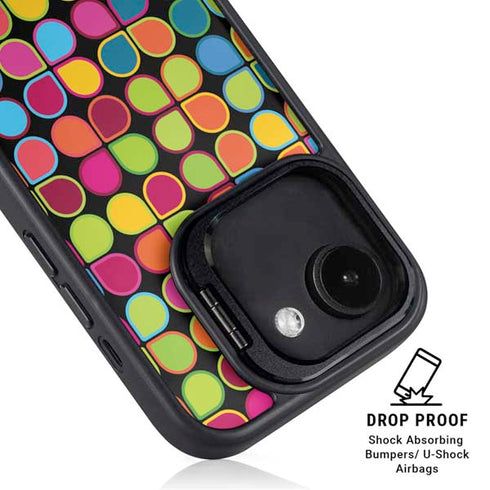 Mojito 04 70s Inspired iPhone 16e Kickstand Case