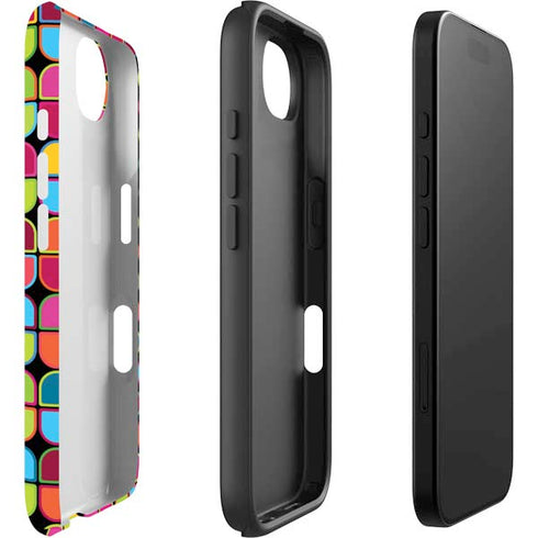 Mojito 04 70s Inspired iPhone 16e Impact Case