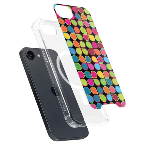 Mojito 04 70s Inspired iPhone 16e MagSafe Case
