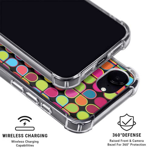 Mojito 04 70s Inspired iPhone 16e MagSafe Case