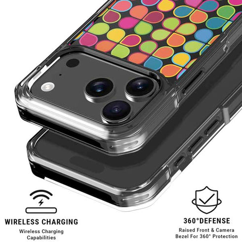 Mojito 04 70s Inspired iPhone 18 Pro Clear Case