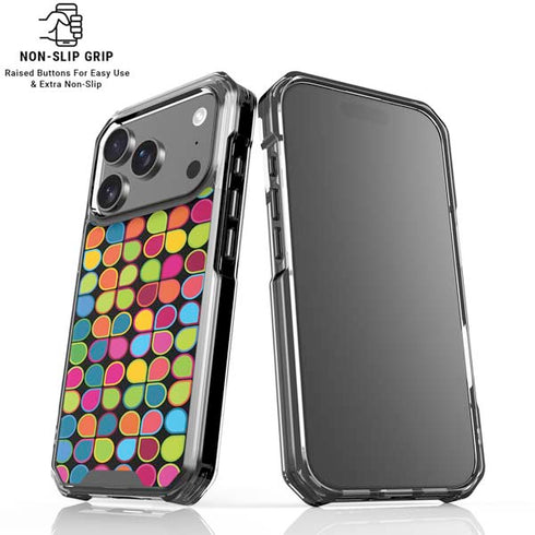 Mojito 04 70s Inspired iPhone 18 Pro Clear Case
