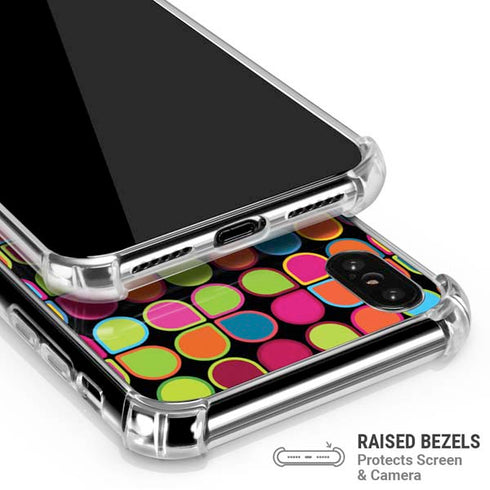Mojito 04 70s Inspired iPhone X/XS Clear Case