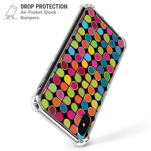 Mojito 04 70s Inspired iPhone X/XS Clear Case