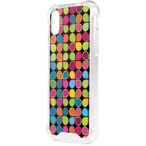 Mojito 04 70s Inspired iPhone XS Clear Case