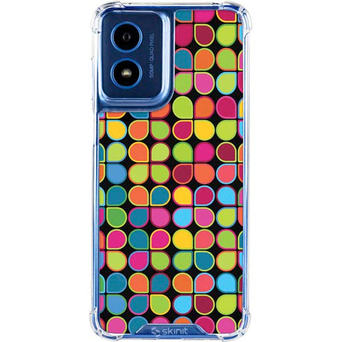 Mojito 04 70s Inspired Moto G 5G (2024) Clear Case