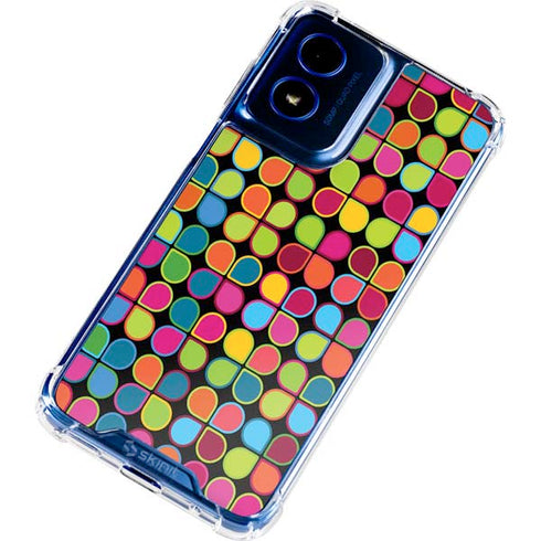 Mojito 04 70s Inspired Moto G Play 4G (2024) Clear Case