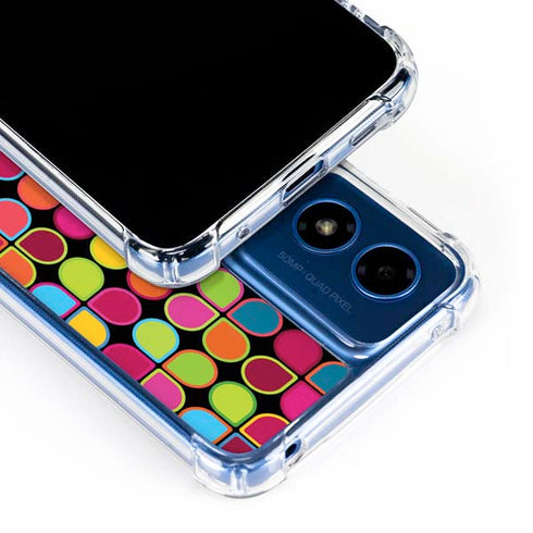 Mojito 04 70s Inspired Moto G Play 4G (2024) Clear Case
