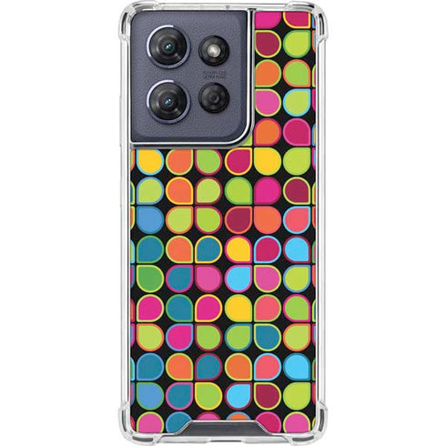 Mojito 04 70s Inspired Moto G Play 5G (2025) Clear Case