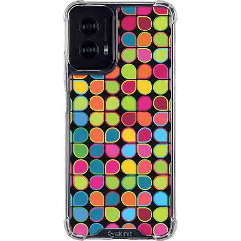 Mojito 04 70s Inspired Moto G Power 5G (2024) Clear Case