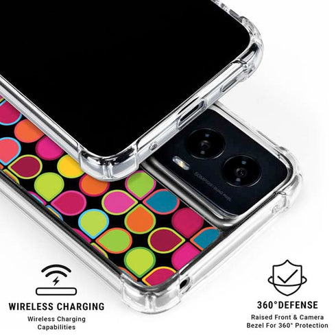 Mojito 04 70s Inspired Moto G Power 5G (2024) Clear Case