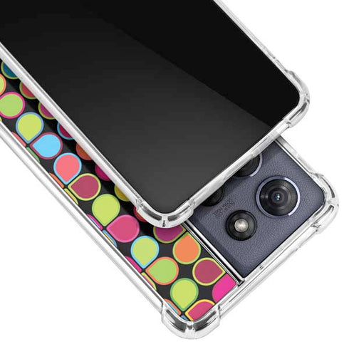 Mojito 04 70s Inspired Moto G Power 5G (2025) Clear Case