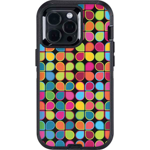 Mojito 04 70s Inspired Otterbox Defender iPhone Skin