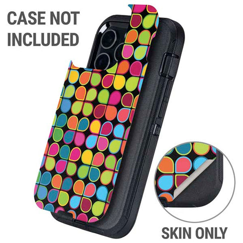 Mojito 04 70s Inspired Otterbox Defender iPhone Skin
