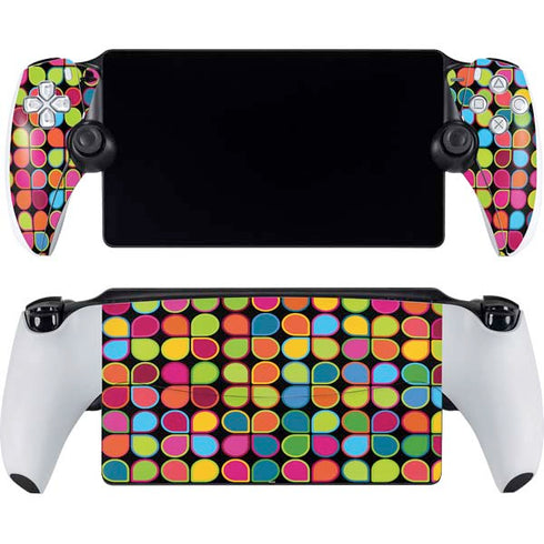 Mojito 04 70s Inspired PlayStation Portal Remote Player Skin