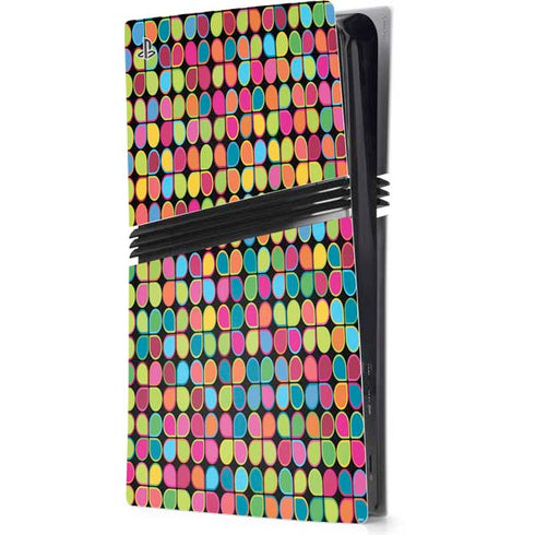 Mojito 04 70s Inspired PS5 Pro Console Skin