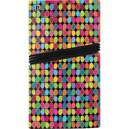 Mojito 04 70s Inspired PS5 Pro Console Skin