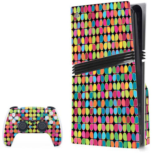 Mojito 04 70s Inspired PS5 Pro Disk Bundle Skin