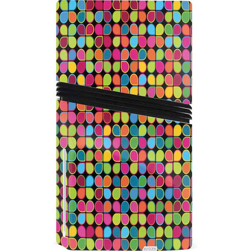 Mojito 04 70s Inspired PS5 Pro Disk Bundle Skin