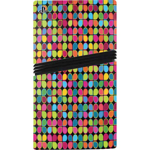 Mojito 04 70s Inspired PS5 Pro Disk Console Skin