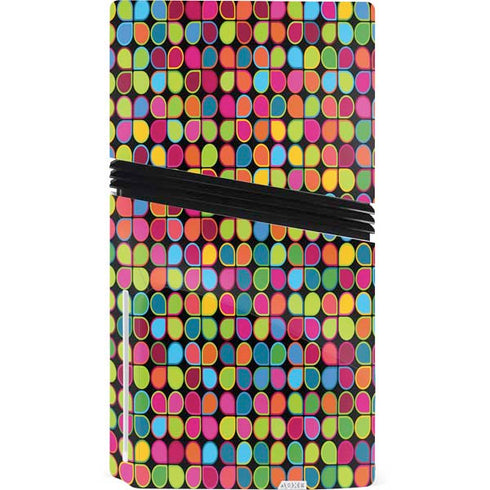 Mojito 04 70s Inspired PS5 Pro Disk Console Skin