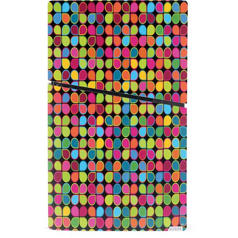 Mojito 04 70s Inspired PS5 Slim Digital Edition Console Skin