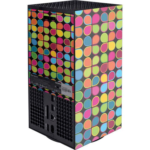 Mojito 04 70s Inspired XBox Series X Digital Edition Console Skin