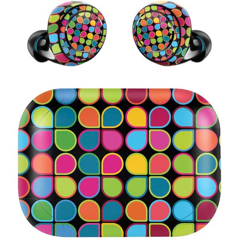 Mojito 04 70s Inspired Amazon Echo Buds Skin