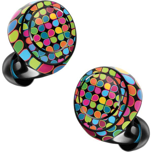 Mojito 04 70s Inspired Amazon Echo Buds Skin