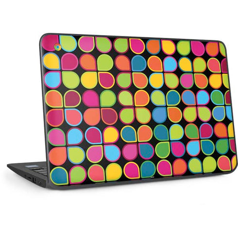 Mojito 04 70s Inspired HP Chromebook Skin