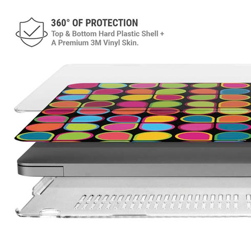 Mojito 04 70s Inspired MacBook Cases