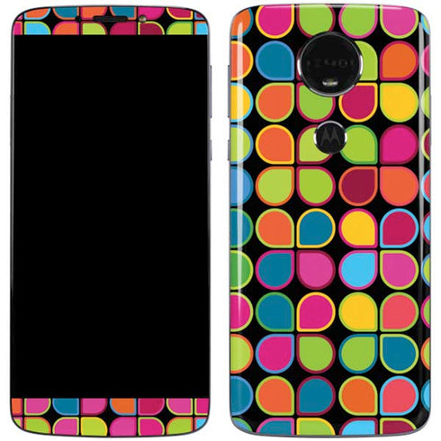 Mojito 04 70s Inspired Moto E5 Plus Skin