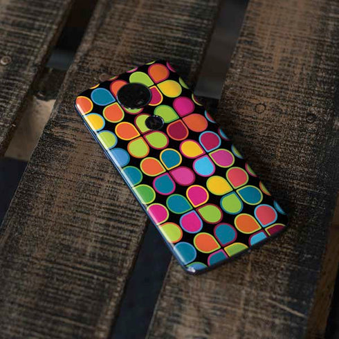 Mojito 04 70s Inspired Moto E5 Plus Skin